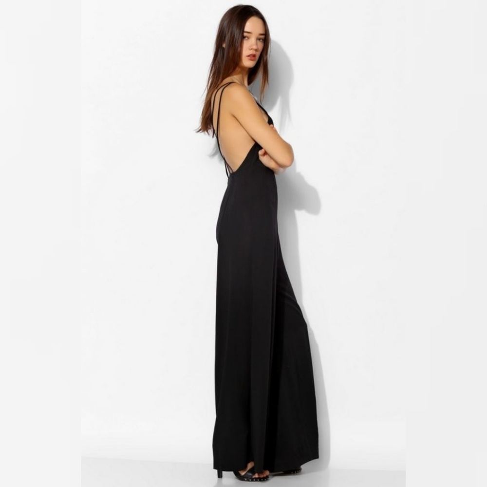 Sparkle and Fade Black Jumpsuit